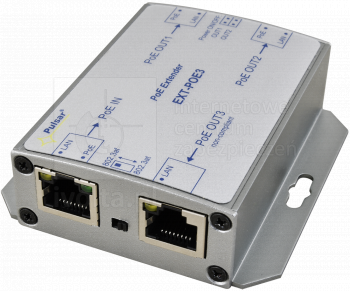 EXT-POE3 Extender PoE IN/OUT